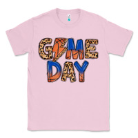 Bubblegum Pink game day basketball Classic Tee - MaliasSmallBusiness