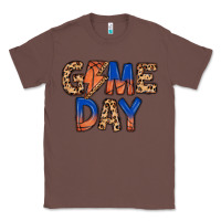 Chestnut game day basketball Classic Tee - MaliasSmallBusiness