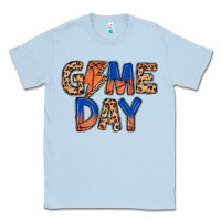 Dusty Blue game day basketball Classic Tee - MaliasSmallBusiness