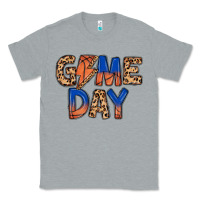 Heather Grey game day basketball Classic Tee - MaliasSmallBusiness