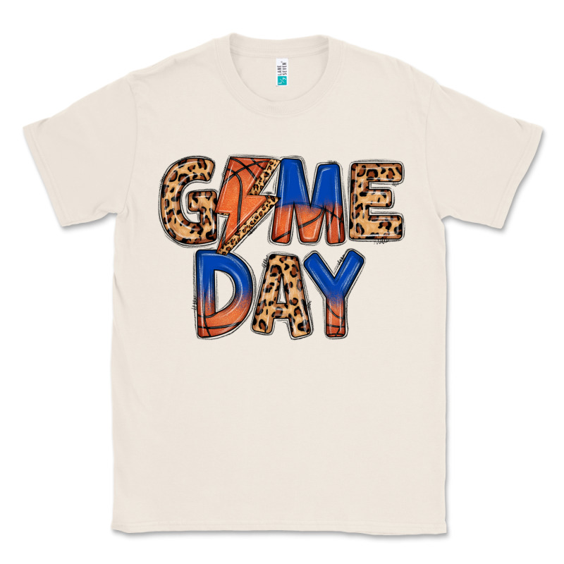 Game Day Basketball Classic Tee by MaliasSmallBusiness | Teevron