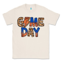 Natural game day basketball Classic Tee - MaliasSmallBusiness