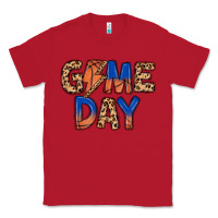 Red game day basketball Classic Tee - MaliasSmallBusiness