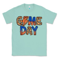 Seafoam game day basketball Classic Tee - MaliasSmallBusiness