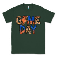 Sports Green game day basketball Classic Tee - MaliasSmallBusiness