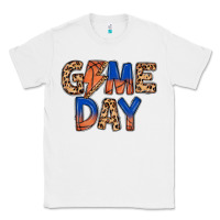 White game day basketball Classic Tee - MaliasSmallBusiness