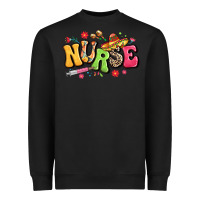 Black mexican spanish nurse Heavyweight Sweatshirt - LillyAllenDesigns