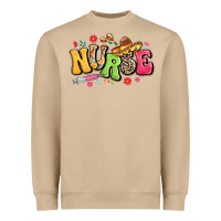 Mushroom mexican spanish nurse Heavyweight Sweatshirt - LillyAllenDesigns