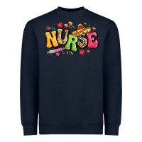 Navy mexican spanish nurse Heavyweight Sweatshirt - LillyAllenDesigns