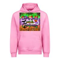 Fuchsia Pink salem witch company tumbler Urban Hoodie - BundleAndBundleShop
