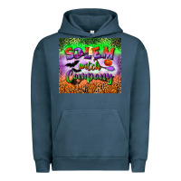 Pigment Midnight Navy salem witch company tumbler Urban Hoodie - BundleAndBundleShop