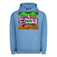 Pigment Pebble Blue salem witch company tumbler Urban Hoodie - BundleAndBundleShop