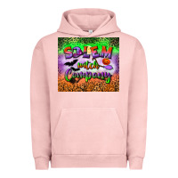 Pigment Salmon salem witch company tumbler Urban Hoodie - BundleAndBundleShop