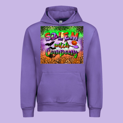 Salem Witch Company Tumbler Urban Hoodie Designed By Bundleandbundleshop