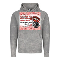 Cloud Rock roses are red violets are blue i have 5  fingers t Vintage Hoodie - MaliasSmallBusiness