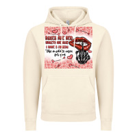 Vintage Artic roses are red violets are blue i have 5  fingers t Vintage Hoodie - MaliasSmallBusiness