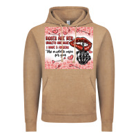 Vintage Coffee roses are red violets are blue i have 5  fingers t Vintage Hoodie - MaliasSmallBusiness