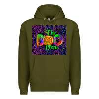 Army Green the boo crew tumbler Premium Hoodie - JahusDesignShop