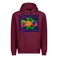 Burgundy the boo crew tumbler Premium Hoodie - JahusDesignShop