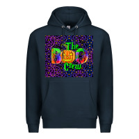 Navy the boo crew tumbler Premium Hoodie - JahusDesignShop