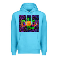 Ocean Blue the boo crew tumbler Premium Hoodie - JahusDesignShop