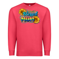 Cardinal Blessed mom Premium Sweatshirt - CowGirlArtShop