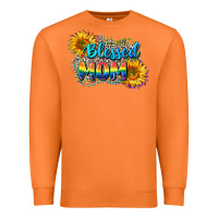 Carrot Blessed mom Premium Sweatshirt - CowGirlArtShop