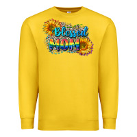 Lemon Blessed mom Premium Sweatshirt - CowGirlArtShop
