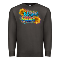 Smoke Blessed mom Premium Sweatshirt - CowGirlArtShop