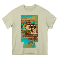 Mossy dead tired fueled by coffee 12 oz can cooler  (slim) Heavy Core Tee - Artiststas