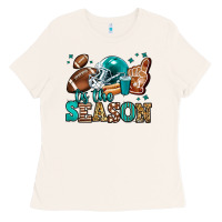 Bone tis the season american football Ladies Tee - Jasminsmagicworld