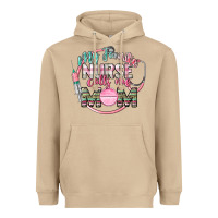 Mushroom My favorite Nurse calls me mom Heavyweight Hoodie - CowGirlArtShop