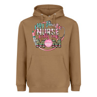 Toasted Coconut My favorite Nurse calls me mom Heavyweight Hoodie - CowGirlArtShop