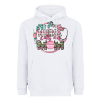 White My favorite Nurse calls me mom Heavyweight Hoodie - CowGirlArtShop
