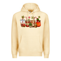 Pina Colada christmas cup cakes coffee cups Premium Hoodie - CowGirlArtShop