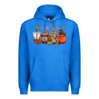 True Royal christmas cup cakes coffee cups Premium Hoodie - CowGirlArtShop
