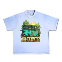 Grape Ice camping caravan home Urban Heavy Tee - NancyCooperArtShop