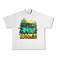 Lunar Rock camping caravan home Urban Heavy Tee - NancyCooperArtShop