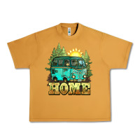 Peanut Butter camping caravan home Urban Heavy Tee - NancyCooperArtShop