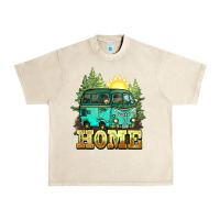 Sandshell camping caravan home Urban Heavy Tee - NancyCooperArtShop