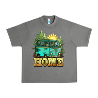 Tornado camping caravan home Urban Heavy Tee - NancyCooperArtShop