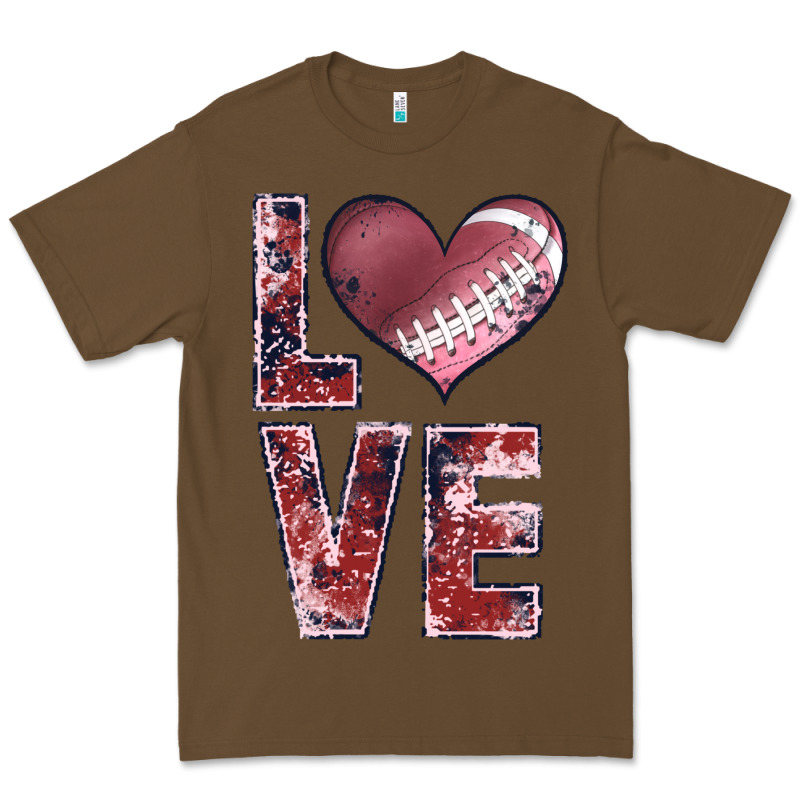 Football Love Premium Tee by JahusDesignShop | Teevron