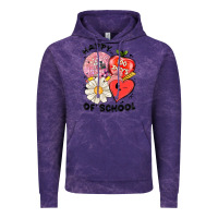 Cloud Purple happy 100 days of school Vintage Hoodie - MaliasSmallBusiness