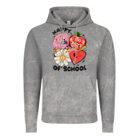 Cloud Rock happy 100 days of school Vintage Hoodie - MaliasSmallBusiness