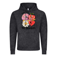 Happy 100 Days Of School Vintage Hoodie | Teevron