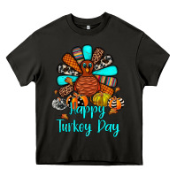 Asphalt happy turkey day Heavy Core Tee - JahusDesignShop