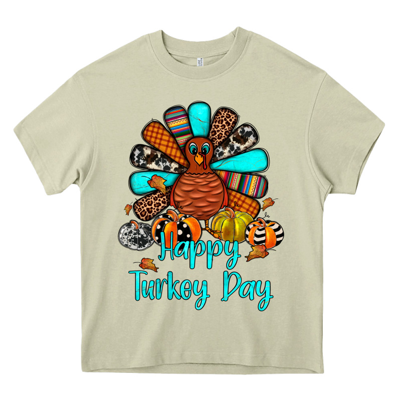 Happy Turkey Day Heavy Core Tee by JahusDesignShop | Teevron