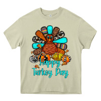 Mossy happy turkey day Heavy Core Tee - JahusDesignShop