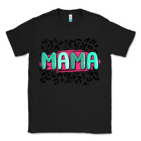 Black mama leopard Classic Tee - MaliasSmallBusiness