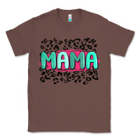Chestnut mama leopard Classic Tee - MaliasSmallBusiness